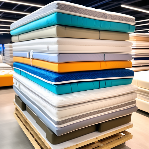 lots of premium us style mattresses in the store stack of mattresses 842366778 (2).png