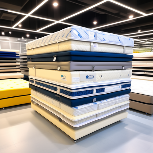 lots of premium us style mattresses in the store stack of mattresses 876901255 (2).png