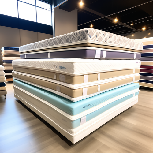 lots of premium us style mattresses in the store stack of mattresses 939406205 (2).png