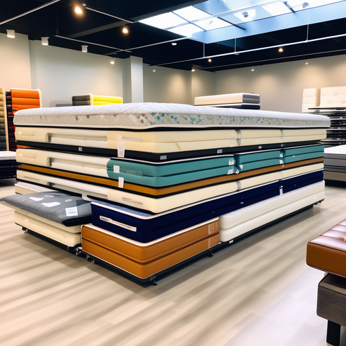 lots of premium us style mattresses in the store stack of mattresses 905351456 (3).png