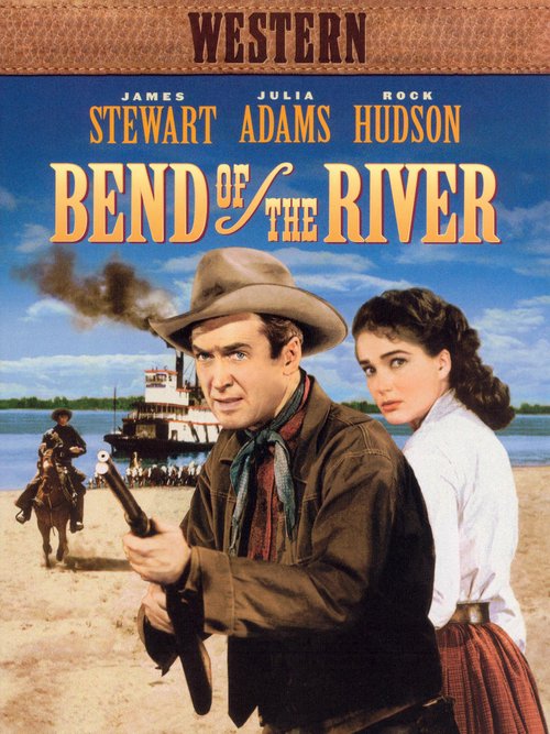 Zakole rzeki / Bend of the River (1952) PL.720p.BDRip.H264-wasik / Lektor PL