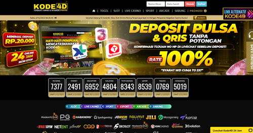 KODE4D , situs kode4d , link kode4d , alternatif kode4d , slot kode4d.png