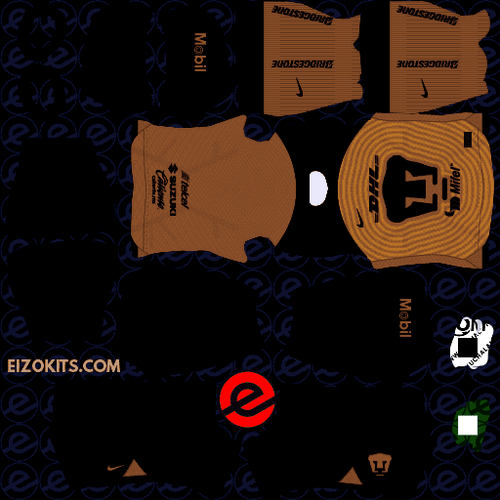 Pumas UNAM DLS Kits 2023 Nike Dream League Soccer 2023 (Away) picsay3.png