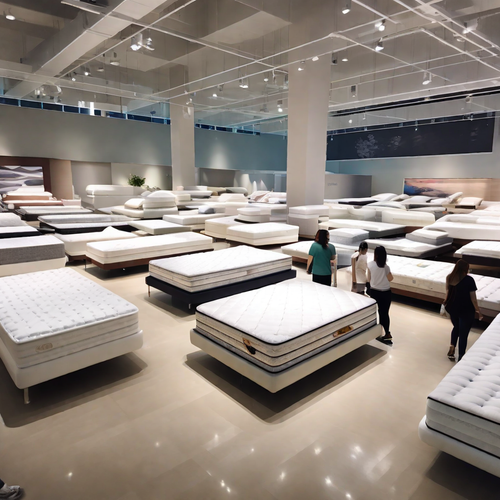 lots of premium mattresses in a place people seeing those mattresses 250499231 (3).png