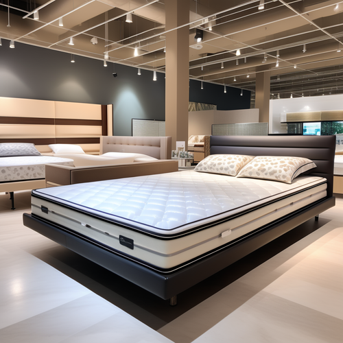 nice looking mattresses on premium beds in the store on mattress lots of mattresses 998681539.png