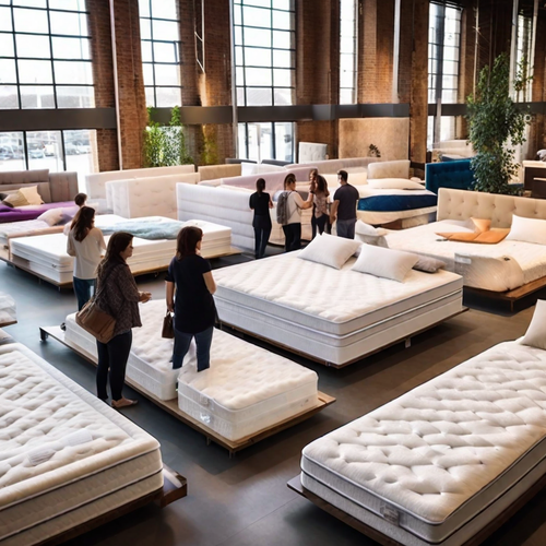 lots of premium mattresses in a place people seeing those mattresses usa style mattresses 302179481.png
