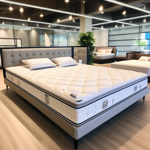 nice looking mattresses on premium beds in the store on mattress 90429014.png