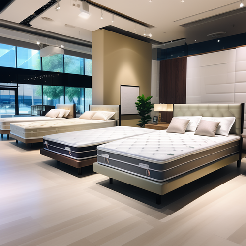 nice looking mattresses on premium beds in the store on mattress lots of mattresses 998681539 (2).png