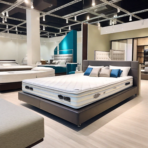 nice looking premium mattresses on premium beds in the store on mattress lots of mattresses 88479976.png