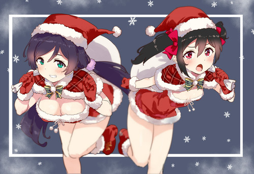  toujou nozomi and yazawa nico love live and 1 more drawn by kurokawa makoto ed602a7bf85eed9a0f2d948.jpg