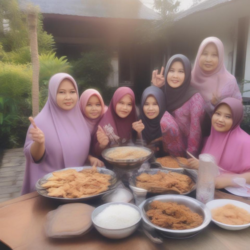 Seorang+perempuan+sedang+memasak+tempe+di+dapur.+Ia+sedang+menggoreng+tempe+tersebut+di+atas+wajan.+.jpg