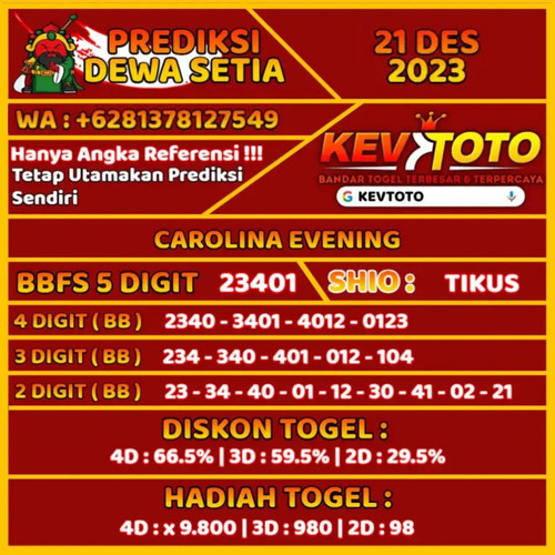 prediksi togel toto 4D carolina evening kamis 21 desember 2023.jpg