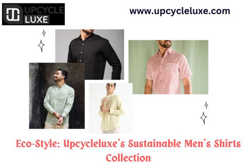 Eco-Style: Upcycleluxe's Sustainable Men's Shirts Collection.jpg