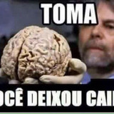 deixou cair