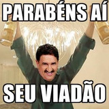 meme do ratinho parabens ai viadao