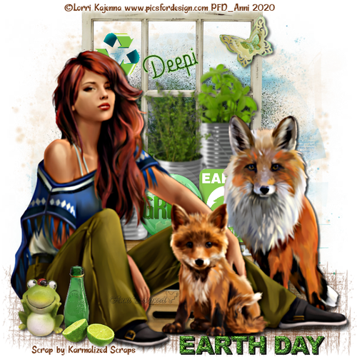 4 Deepi Lorri Kajenna Earth Day Anni2020