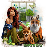 4 Deepi Lorri Kajenna Earth Day Anni2020