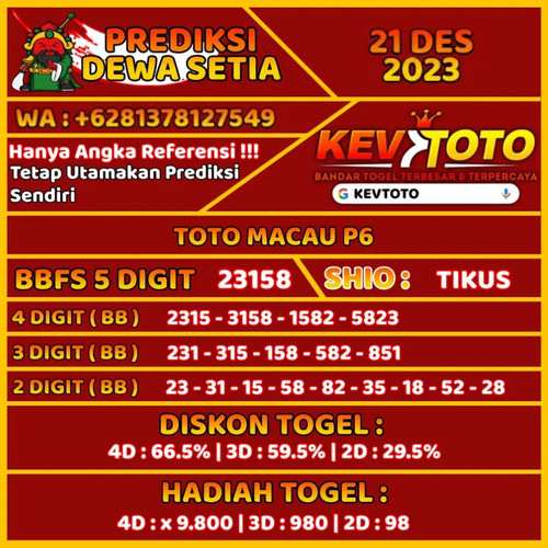 prediksi togel 4D toto macau p6 kamis 21 desember 2023.jpg