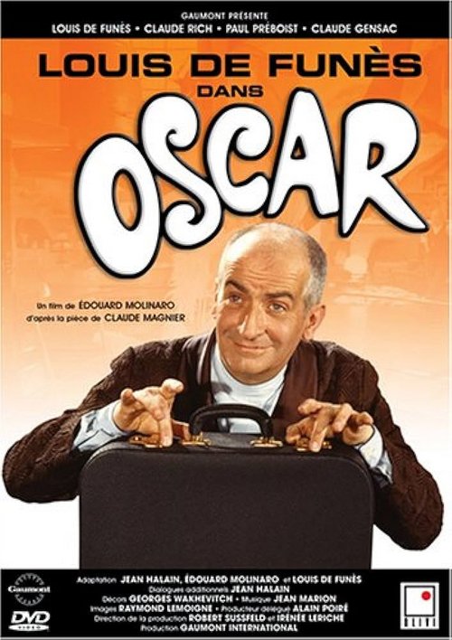 Oskar / Oscar (1967) PL.1080p.BDRip.H264-wasik / Lektor PL