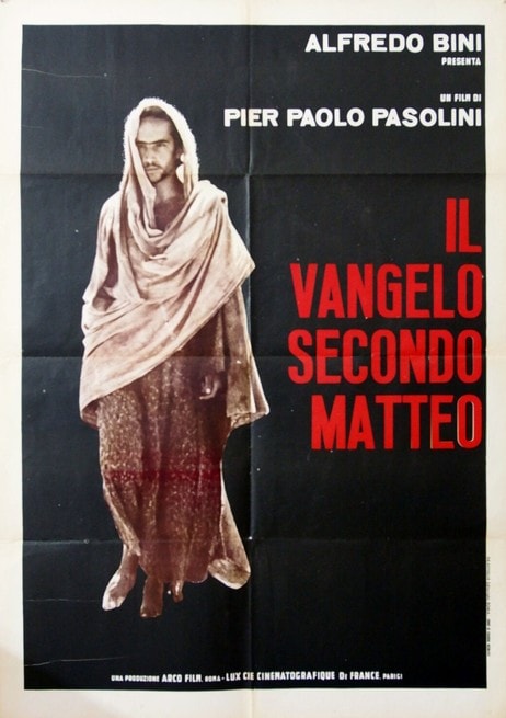 Ewangelia wg św. Mateusza / Il vangelo secondo Matteo (1964) PL.1080p.WEB-DL.H264-wasik / Lektor PL