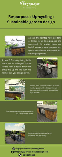 Re purpose : Up cycling : Sustainable garden design.jpg