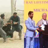 Michael Douglas Accepts Satyajit Ray Life Achievement Award