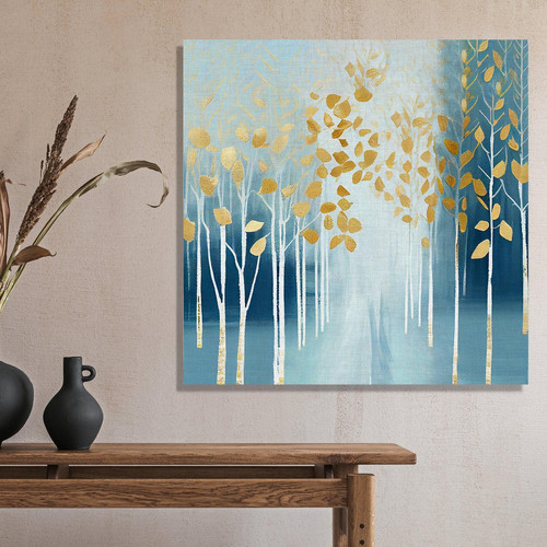 Kotart Modern Art Canvas Paintings for Living Room Wall Decor Nature Inspired Golden Painting.jpg