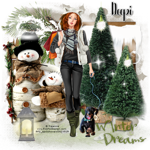 Kajenna Winter Dream Deepi