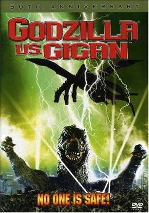 Godzilla kontra Gigan / Chikyû kogeki meirei: Gojira tai Gaigan (1972) PL.1080p.BDRip.H264-wasik / Lektor PL