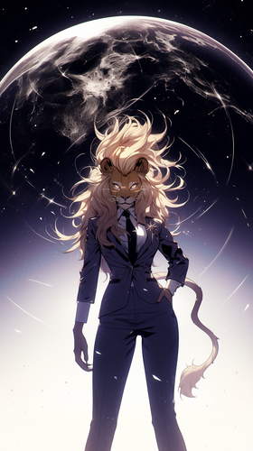 cat.astrophe a female anthro lioness furry as an Villian in a 931502b6 761b 47fb b644 26e8a6d305a8.png
