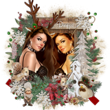 K Garv sexy reindeer deepi