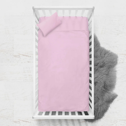 Juego de sabanas camiseta para cuna Rosa set aerea 1024x.jpg