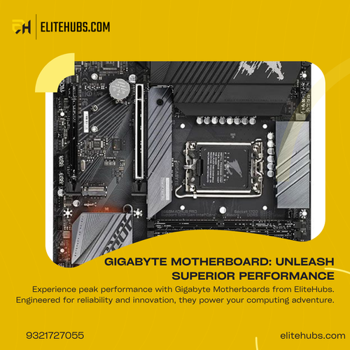 Gigabyte Motherboard: Unleash Superior Performance.png