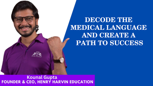 Decode the medical language and create a path to success.png