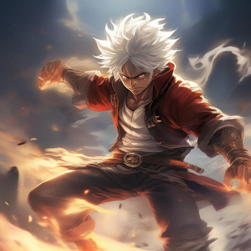 A+badass+Luffy+in+a+dynamic+epic+action+pose,+glowing+curly+manga+white+hair,+black+iron+arms+and+fi.jpg