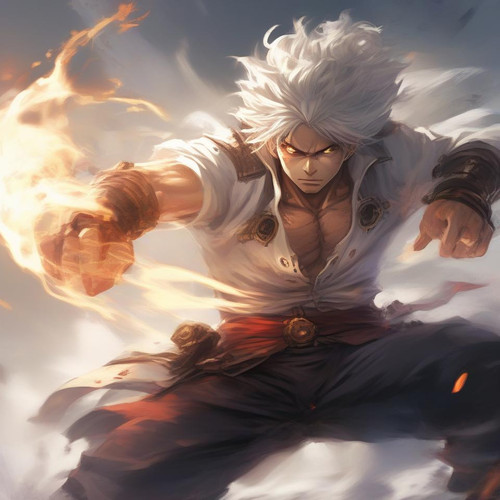 A+badass+Luffy+in+a+dynamic+epic+action+pose,+glowing+curly+manga+white+hair,+black+iron+arms+and+fi.jpg
