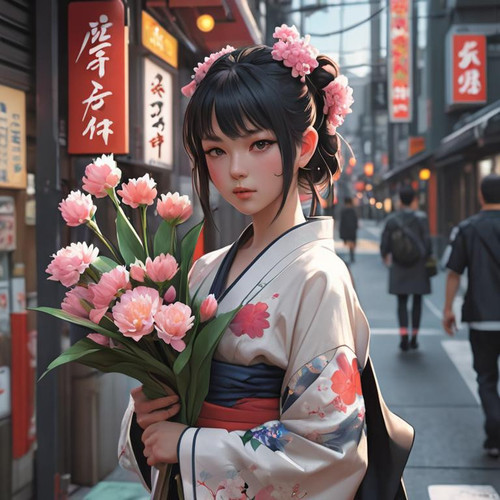 masterpiece,+concept+art,+illustration,+centered,+a+pretty+girl+holding+a+bunch+of+flowers+on+a+city.jpg