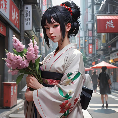 masterpiece,+concept+art,+illustration,+centered,+a+pretty+girl+holding+a+bunch+of+flowers+on+a+city.jpg