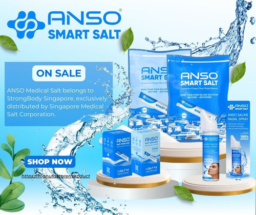 ANSO smart medical salt manufacturer.vn