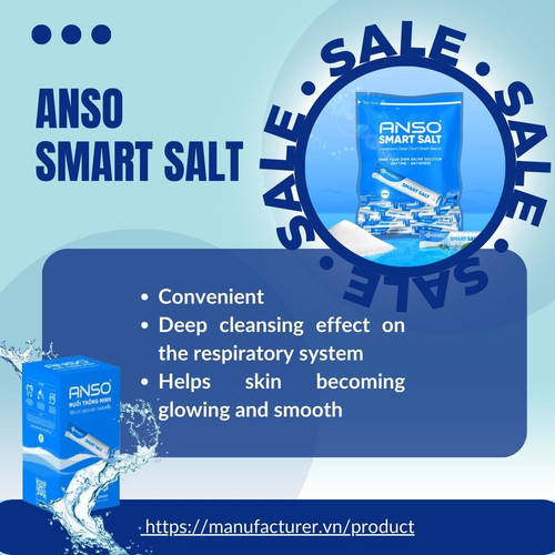 ANSO smart medical salt manufacturer.vn