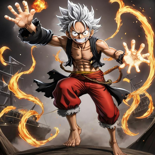 A+badass+Luffy+in+a+dynamic+epic+action+pose,+glowing+curly+manga+white+hair,+black+iron+arms+and+fi.jpg