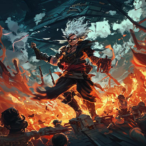 A+badass+Luffy+in+a+dynamic+epic+action+pose,+glowing+curly+manga+white+hair,+black+iron+arms+and+fi.jpg