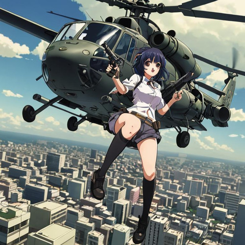 anime+girl+with+a+gun,+jump+off+helicopter,+bottom+view,+fish+eye+view?model=deliberate&width=1024&h.jpg