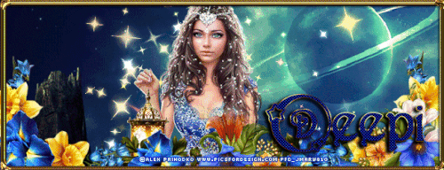 STAR FAIRY BANNER DEEPI