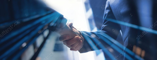 stock photo businessmen making handshake with partner greeting dealing merger and acquisition busine.jpg