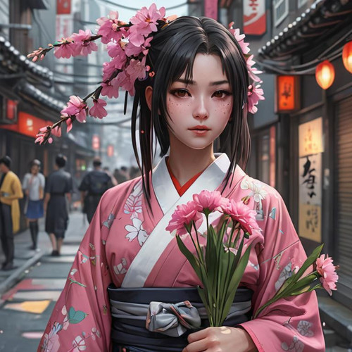 masterpiece,+concept+art,+illustration,+centered,+a+pretty+girl+holding+a+bunch+of+flowers+on+a+city.jpg