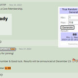 core membership winner 3