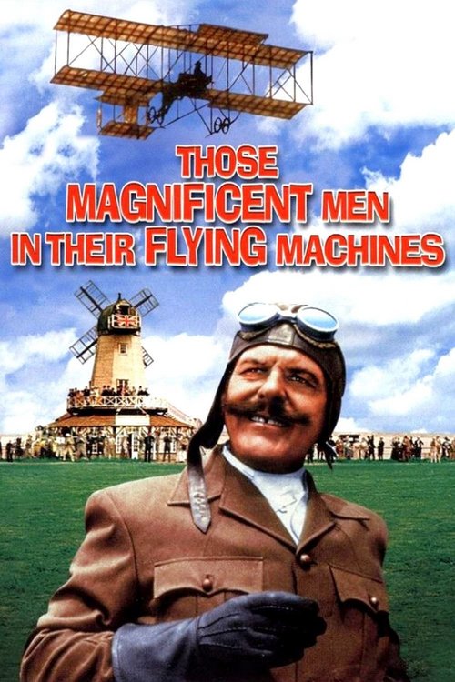 Ci wspaniali mężczyźni w swych latających maszynach (1965) PL.720p.WEB-DL.H264 - wasik / Lektor PL 