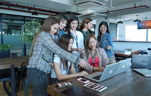 Flexible Coworking Space in Mandaluyong | Sales Rain.webp