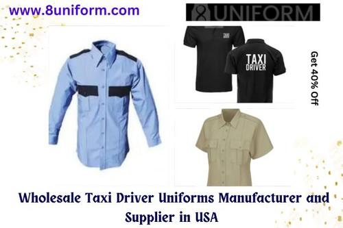 8Uniform: Trusted Taxi Driver Uniforms Manufacturer.jpg